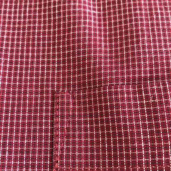 IZOD, LS, size L, Neck 16.5, sleeve 32/33 Poplin 60% cotton, 40% polyester. NEW! - Picture 4 of 4